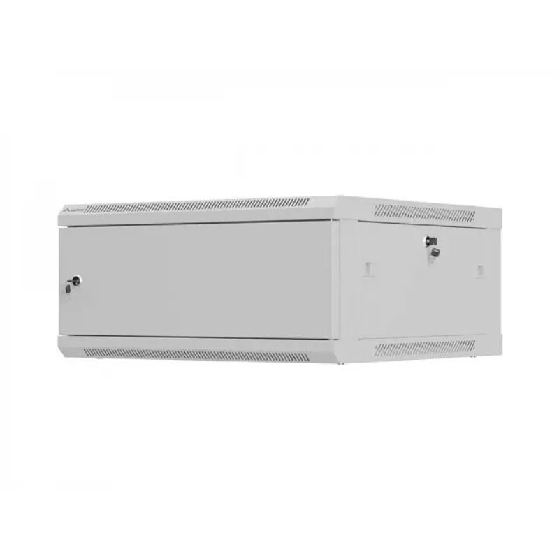 LANBERG 19 colių sieninis montavimo kabinetas 4U 600x600 mm, pilkas