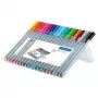 Finelineris Staedtler triplus 334 Multi 20 vnt