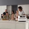 Karšto oro gruzdintuvė Ninja AF500EUWH Dviguba 10,4 L