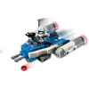 LEGO Star Wars Kapitono Rekso Y-Wing mikrokovas – Žvaigždžių karų: Klonų karai žaislinis erdvėlaivis su minifigūrėle, 6+ metų berniukams