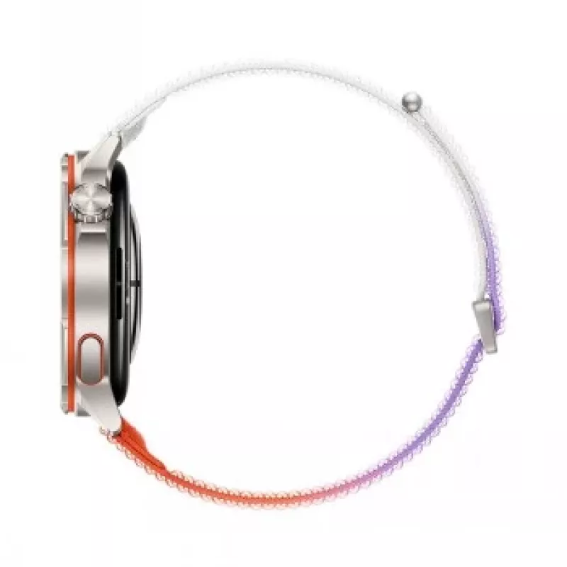 Išmanusis laikrodis HUAWEI GT Runner 2 – 1,32 colio (3,35 cm) AMOLED, 466×466, titanas, GPS, fluoroelastomerinis dirželis
