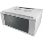 Sieninis stovas ALLNET ALL-SMC6412GRAU 12U, 50 kg talpa, spynelė, pilkas