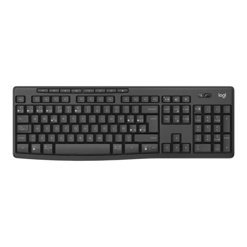 LOGITECH MK370 verslo rinkinys - GRAFINIS - (ITA) - MEDITER-412 (920-012069)