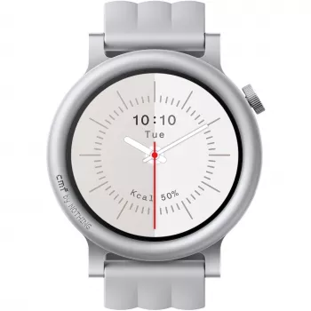 Išmanusis laikrodis Nothing CMF Watch 3 Pro šviesiai pilkas (A10700022)