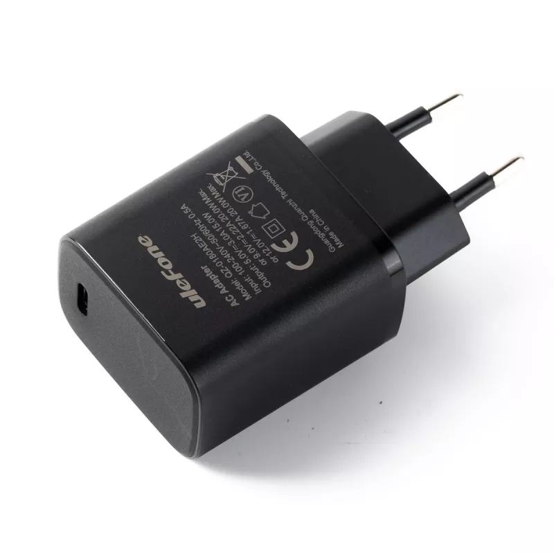 UleFone 20W USB maitinimo adapteris UF-CHAR-20WR mobiliesiems įrenginiams
