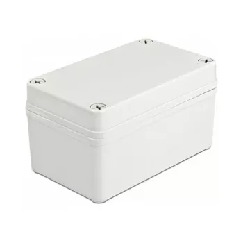 DeLOCK montažinis korpusas IP65 vandeniui atsparus 130 x 80 x 70 mm pilkas