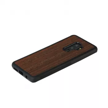 Dėklas Samsung Galaxy S9 Plus su medžiu ir koalos raštu, juodas