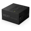NZXT C750 Gold Core, 750W, juodas, 1x 12 kontaktų GPU, 3x PCIe, kabelių valdymas