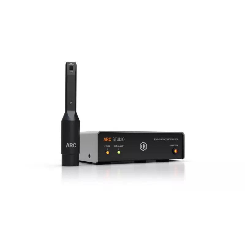 Monitoriniai garsiakalbiai ik multimedia ARC Studio IP-ARC-STUDIO-IN 50W, 50 Ω, 24-bit/96 kHz, juodi, 465 g