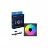 LIAN LI UNI FAN SL-INF 120mm ARGB korpuso ventiliatorius – juodas