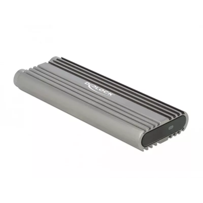 Išorinis SSD korpusas DeLOCK 42001 Sidabrinis M.2 NVMe