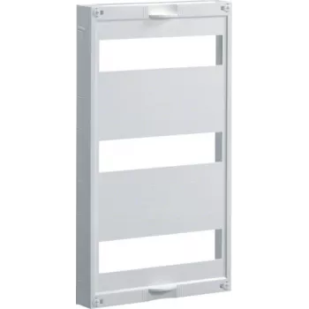 Elektros skydas Hager US31A2, 250×56×450 mm, metalinis skirstomasis dėžė