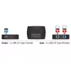 USB jungiklis DeLOCK 87723