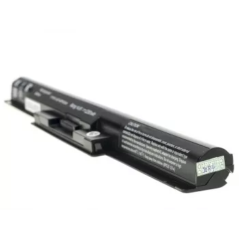 Baterija nešiojamam kompiuteriui Green Cell SY18, skirta Sony VAIO Fit 15E / Fit 14E, Li-Ion 14,8 V 2200 mAh, 4 elementai, juoda