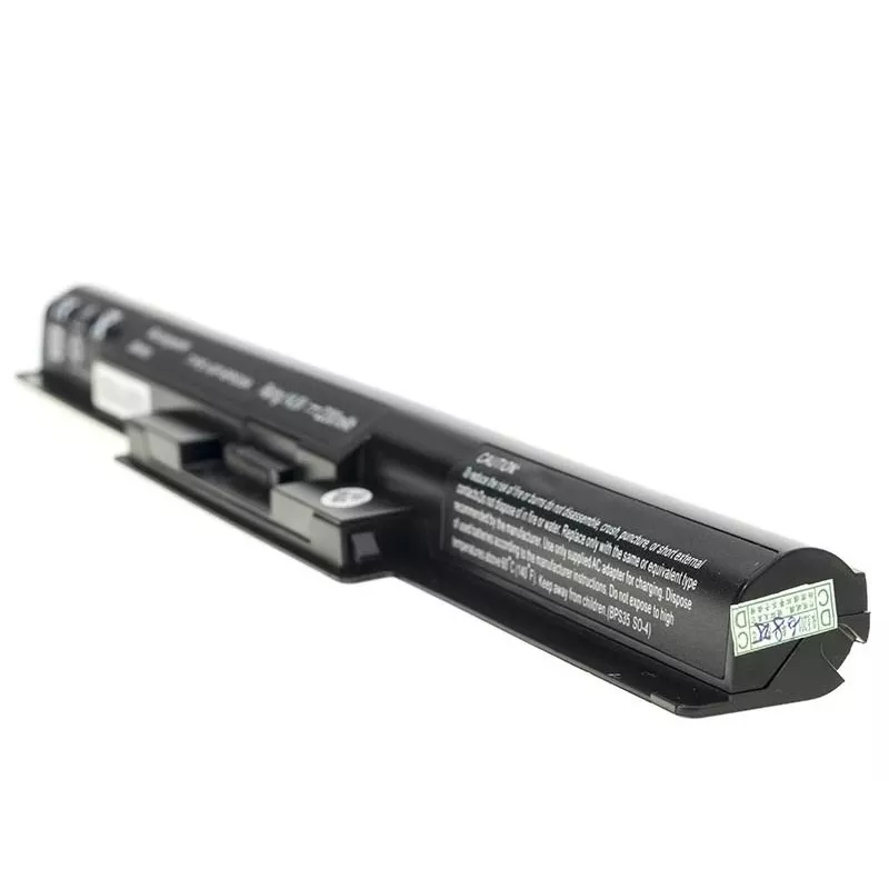 Baterija nešiojamam kompiuteriui Green Cell SY18, skirta Sony VAIO Fit 15E / Fit 14E, Li-Ion 14,8 V 2200 mAh, 4 elementai, juoda