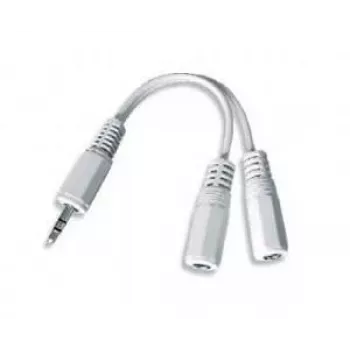 Garsinis skirstytuvas 3,5 mm / 10 cm baltas CCA-415W Gembird