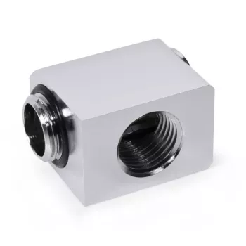 Vandens aušinimo jungtis Alphacool 17584 Žalvaris Chromas 23,5 mm x 31 mm x 18,5 mm