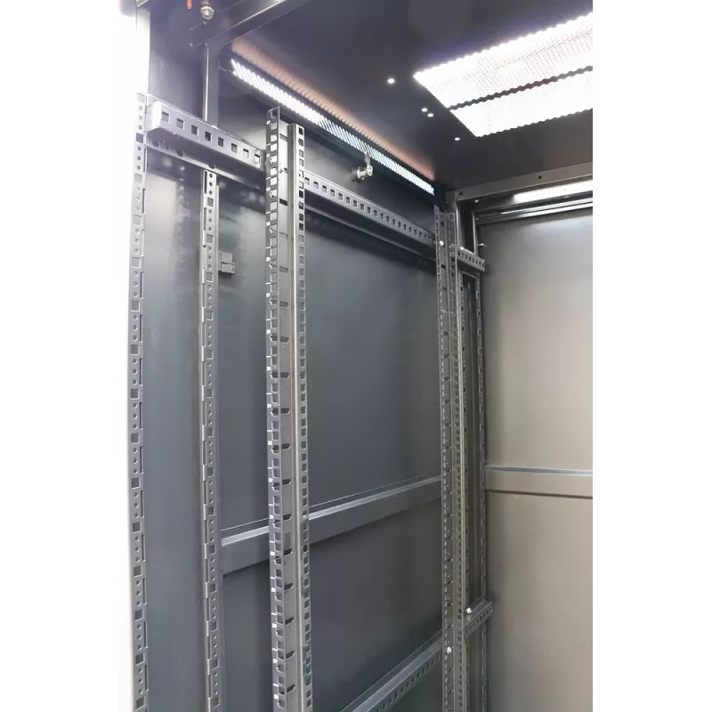 Stovimas serverio stovas Extralink 42U 600x1000 juodas