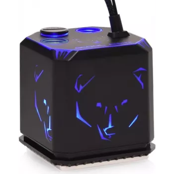 Alphacool 12960 vandens blokas – nailonas, plastikas, juodas – LGA 1150/1151/1155/1156/1200 – 66 mm x 66 mm