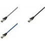 LogiLink CQ8043S RJ45 tinklo kabelis, jungiamasis kabelis CAT 8.1 S/FTP 1,50 m juodas be halogenų 1 vnt.