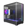 PC korpusas Montech KING 15 PRO Black — micro ATX / Mini-ITX midi bokštas
