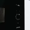 Gorenje BM235G1SYB juoda kombinuota mikrobangų krosnelė įmontuojama 23 L 900 W