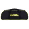 Šlifavimo diskas STANLEY SFMEE500S 750 W, reguliuojamas greitis, teleskopinis ranktūris, minkšta rankena, juodai/geltona