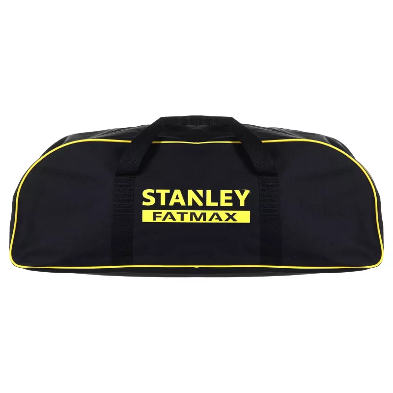 Šlifavimo diskas STANLEY SFMEE500S 750 W, reguliuojamas greitis, teleskopinis ranktūris, minkšta rankena, juodai/geltona
