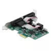 DeLOCK 90410 PCIe RS-232 sąsajos plokštė, mažo profilio