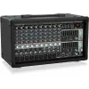 Behringer PMP2000D garso stiprintuvas-mikseris 14 kanalų 2000W Juodas