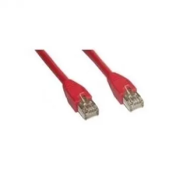 Wentronic Goobay CAT 5e jungiamasis laidas, SF/UTP, raudonas, 2 m - CCA vario mišinys (68033)