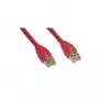 Wentronic Goobay CAT 5e jungiamasis laidas, SF/UTP, raudonas, 2 m - CCA vario mišinys (68033)