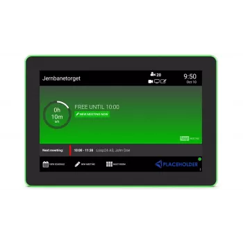 Kambario užimtumo ekranas Loop24 LM-8058 20,3 cm 1280 x 800 LED juodas