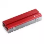 Jonsbo M.2-6 RED 2280 pasyvus aušintuvas M.2 SSD diskams 2280 NVMe/SATA