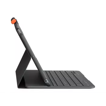 Logitech 920-011423 belaidė klaviatūra mobiliesiems įrenginiams QWERTZ vokiškas išdėstymas pilka