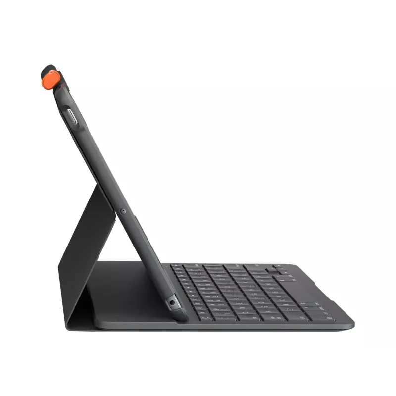 Logitech 920-011423 belaidė klaviatūra mobiliesiems įrenginiams QWERTZ vokiškas išdėstymas pilka