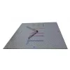 NeXtime klok 8165 Mistery - Time, 43x43 cm, sieninis, metalinis