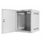 Sieninis stovas Lanberg WF10-2306-00S 10″ 6U