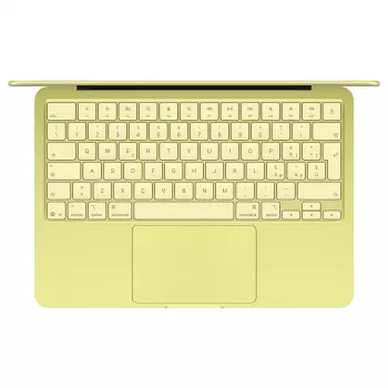Apple MacBook Neo A18 Pro 6 branduolių CPU ir 5 branduolių GPU, 8 GB, 256 GB SSD – Citrus