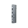HyperDrive DUO PRO 7-in-2 USB-C centras, skirtas MacBook Air/Pro 2016-2020, su HDMI ir Ethernet LAN (RJ-45)