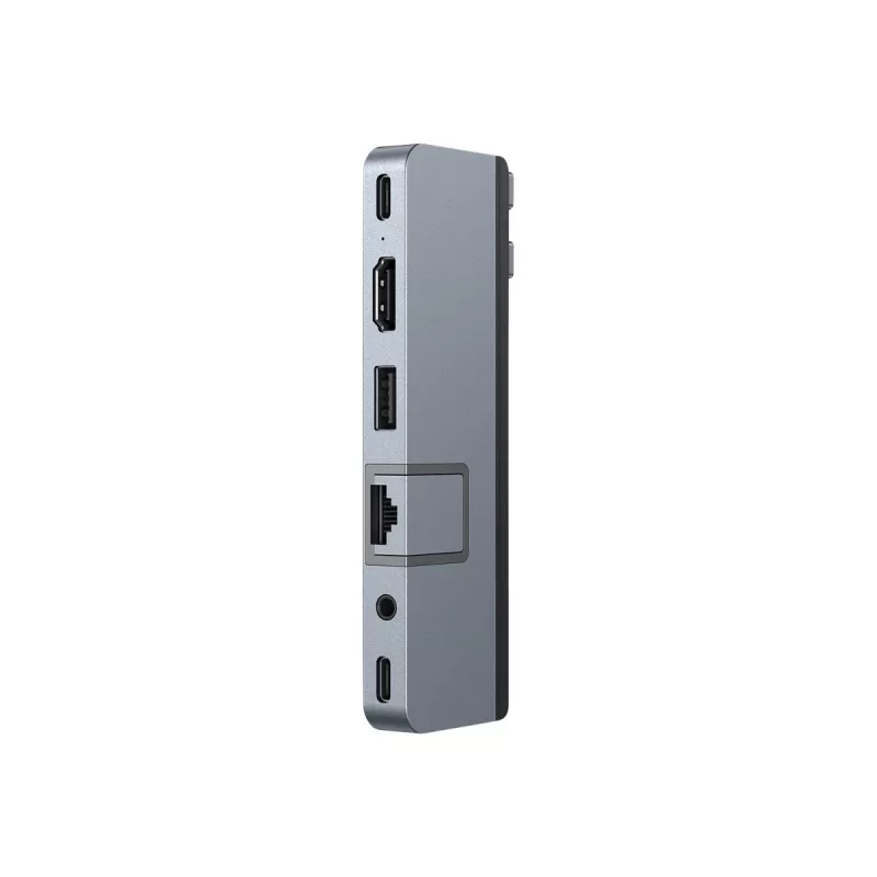 HyperDrive DUO PRO 7-in-2 USB-C centras, skirtas MacBook Air/Pro 2016-2020, su HDMI ir Ethernet LAN (RJ-45)