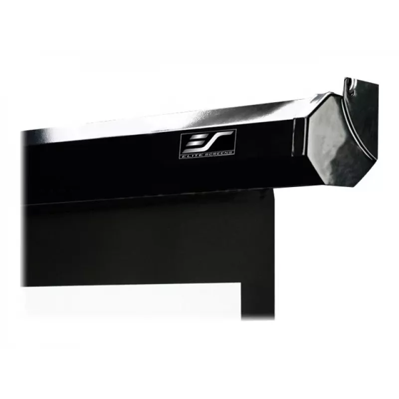 SALE OUT. Elite Screens Electric125H Spectrum Screen 125'' 16:9 / Įstrižainė 312,5 cm, plotis 276,5 cm x aukštis 155,7 cm / Juodas korpusas / Elektrinis varikliu valdomas ekranas / Montavimas prie sienos ir lubų