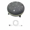 Nešiojamas garsiakalbis MANTA SPK03-GR Szumi-GO žalias, Bluetooth, kūdikio miego garsai, laikmatis, RGB apšvietimas, 12,5×7,5×12,5 cm