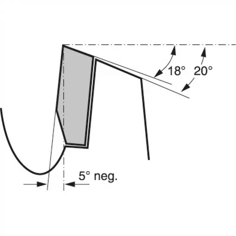 Bosch daugiamedžiaginis pjūklo diskas, 19 cm, 3 cm, 1,8 mm, 2,4 mm, HLTCG