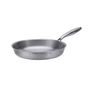 Visiems tikslams keptuvė RESTO Crater Round nerūdijantis plienas 24 cm