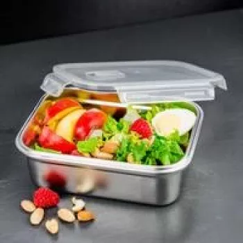 Maisto indas Lurch Safety 1500 ml - nerūdijančio plieno pietų dėžutė