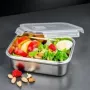 Maisto indas Lurch Safety 1500 ml - nerūdijančio plieno pietų dėžutė