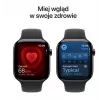 Išmanusis laikrodis Apple Watch Series 11 GPS + Cellular 42mm Slate Titanium korpusas, juodas sportinis dirželis M/L
