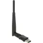 DeLock USB2.0 Dual Band WLAN adapteris AC/A/B/G/N – USB 2.0 – 802.11b/a/g/n/ac – juodas (12462)