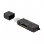 Card Reader DeLOCK SuperSpeed USB SD, Micro SD, MS